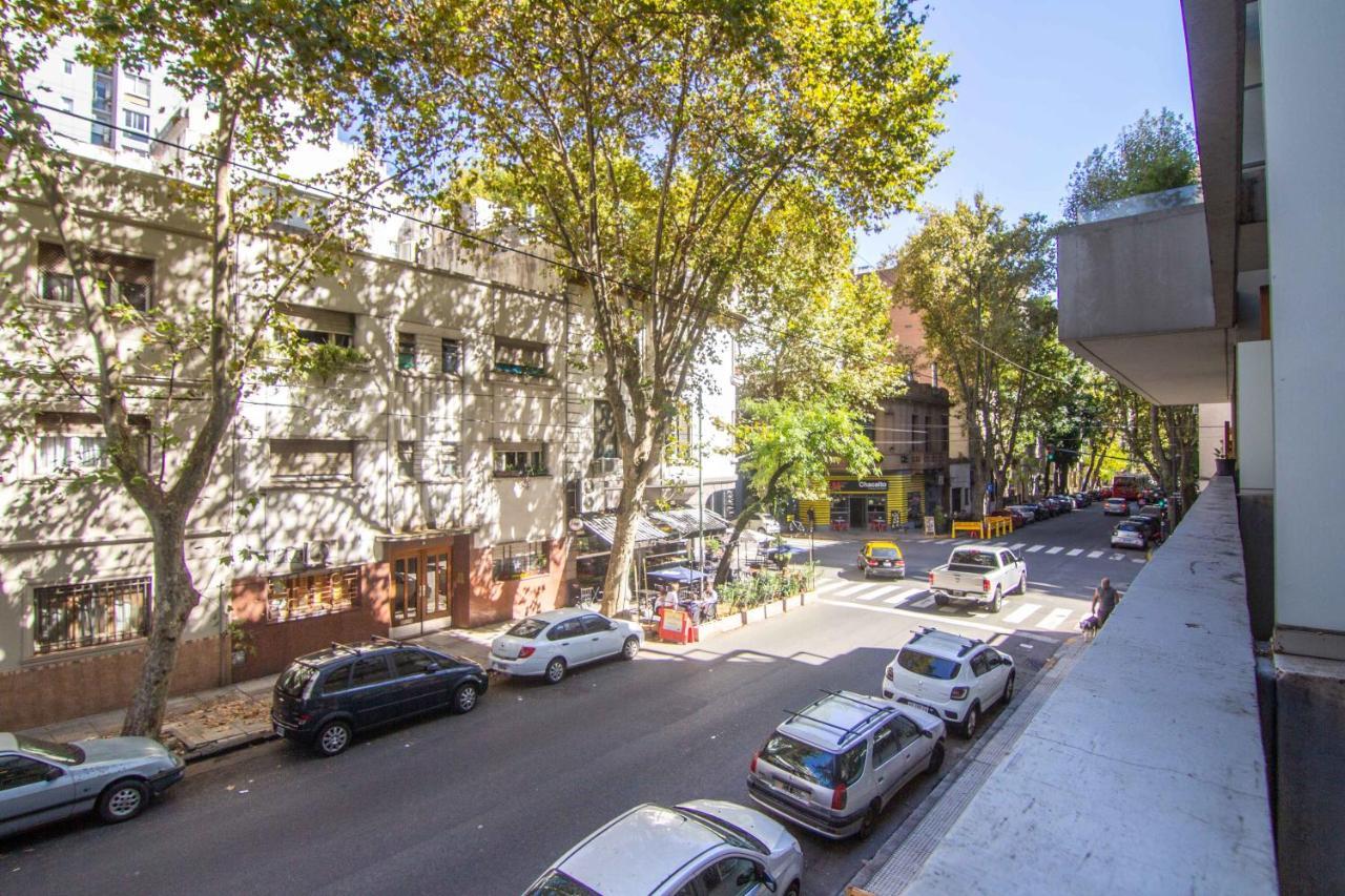 Cozy Comfortable Studio In Heart Of Palermo Soho -T105- Buenos Aires Eksteriør bilde